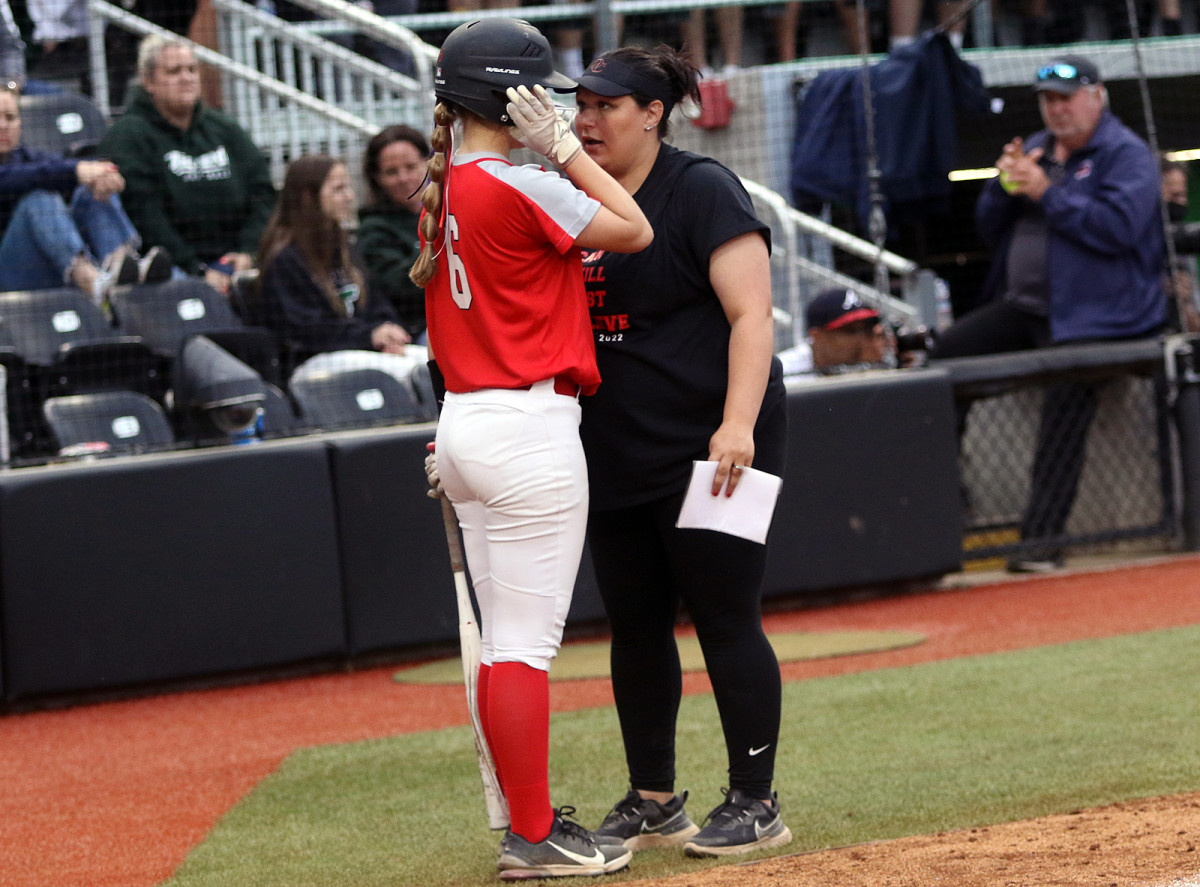 Tigard Oregon City 6A softball final Dan Brood 33
